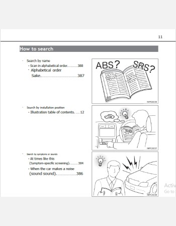 toyota coaster 2019-2020 owners manual in english